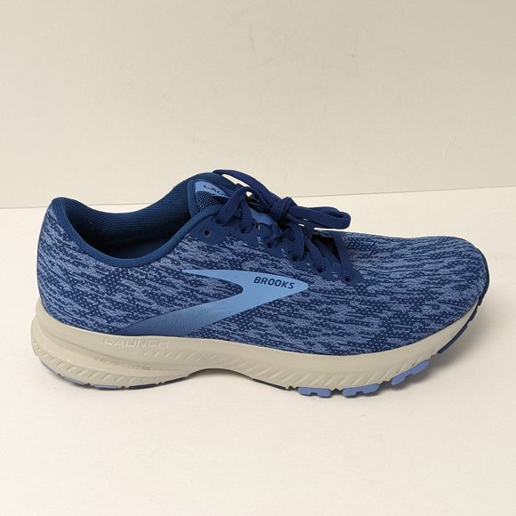 Brooks Launch 7 Running Shoes, Blue, Women's 8 M - Picture 2 of 6